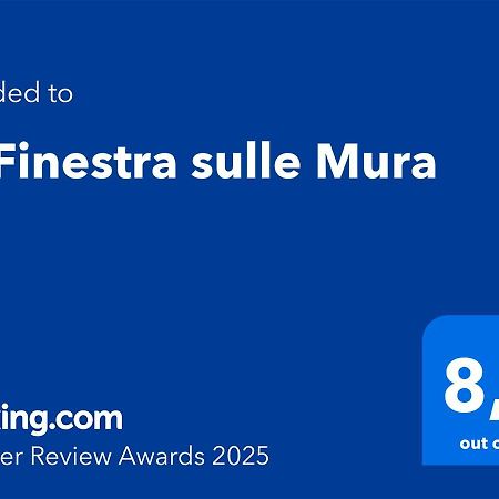La Finestra Sulle Mura ลุคคา ภายนอก รูปภาพ
